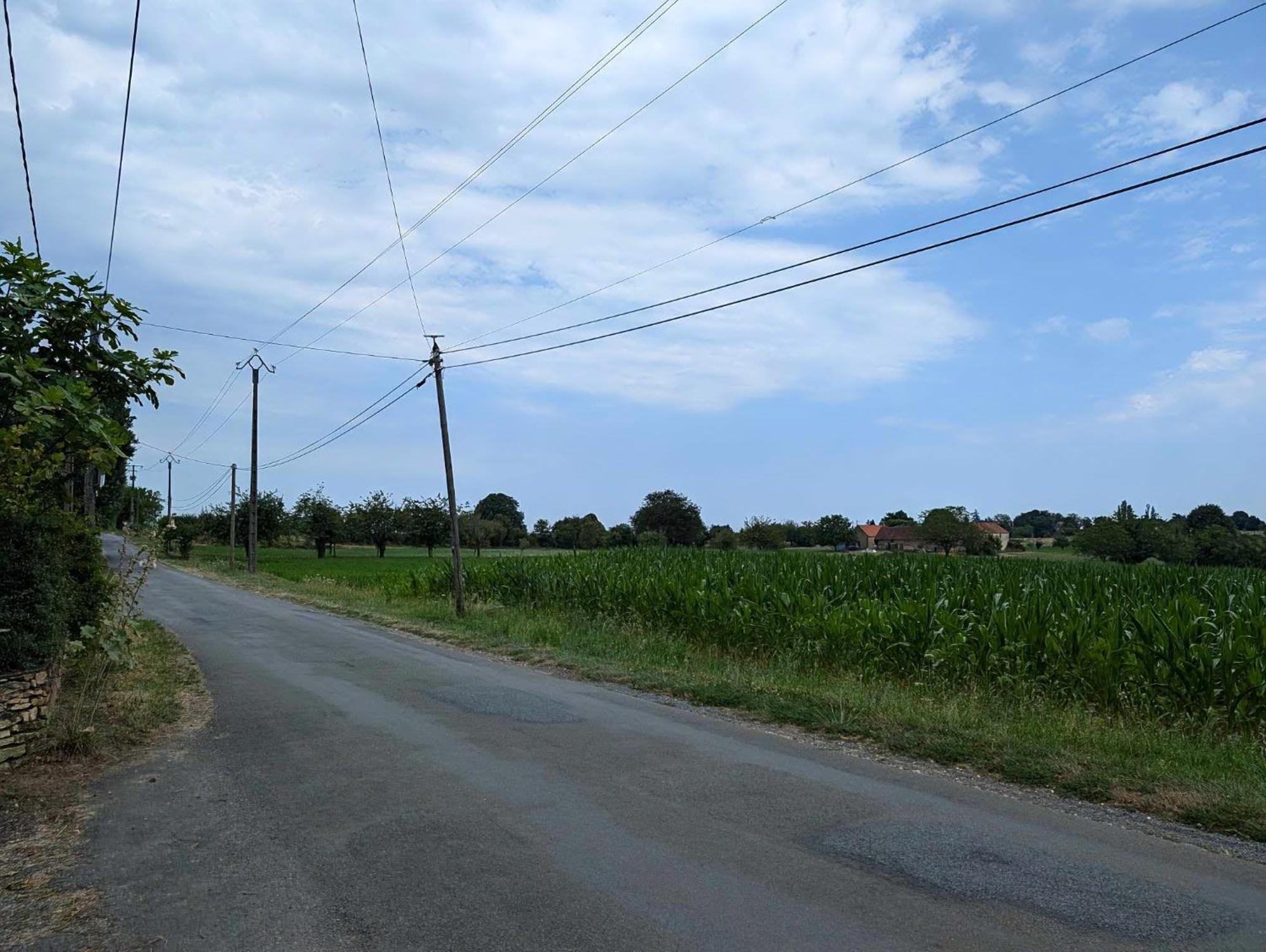 Вилла La Bougie Perlee 2 Saint-Crepin-et-Carlucet Экстерьер фото